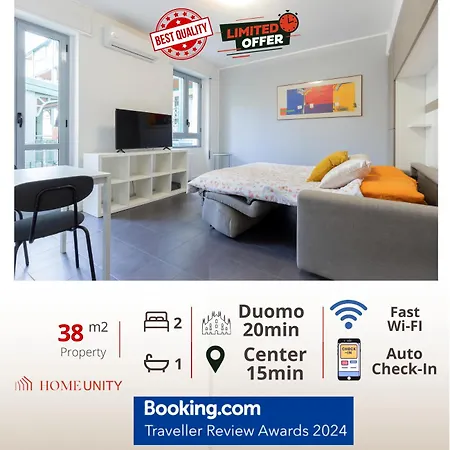 20mins From Duomo - Renovated Apt Near City Center Apartment *